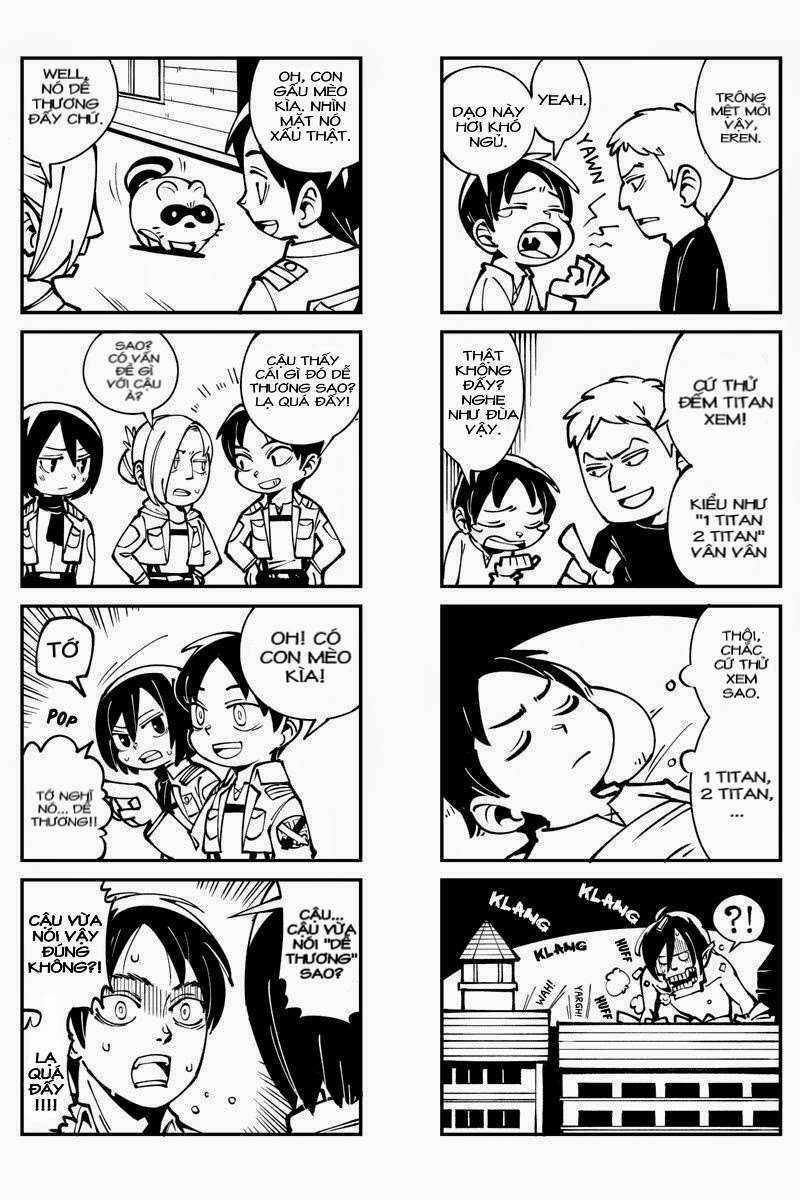 Spoof On Titan - Chapter 5 - Trang 5