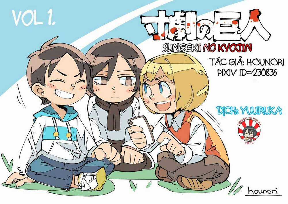 Spoof On Titan - Chapter 6 - Trang 1