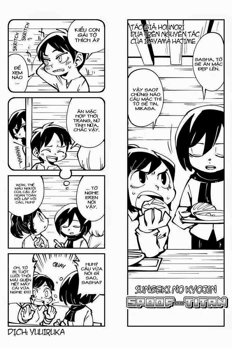 Spoof On Titan - Chapter 6 - Trang 2