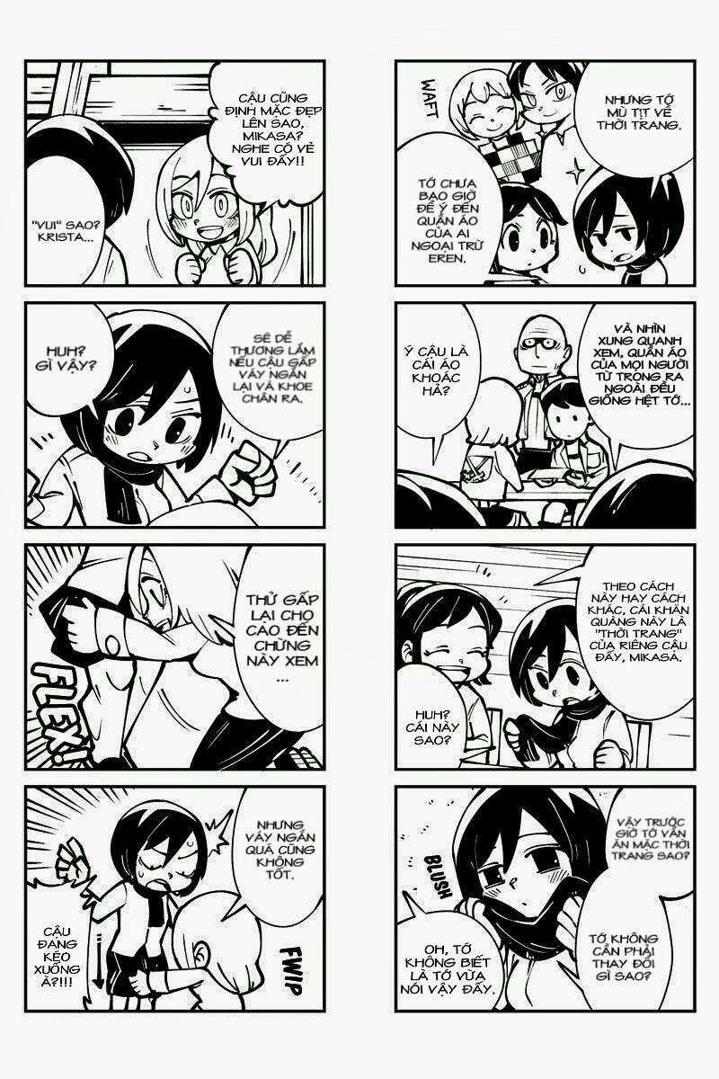 Spoof On Titan - Chapter 6 - Trang 3