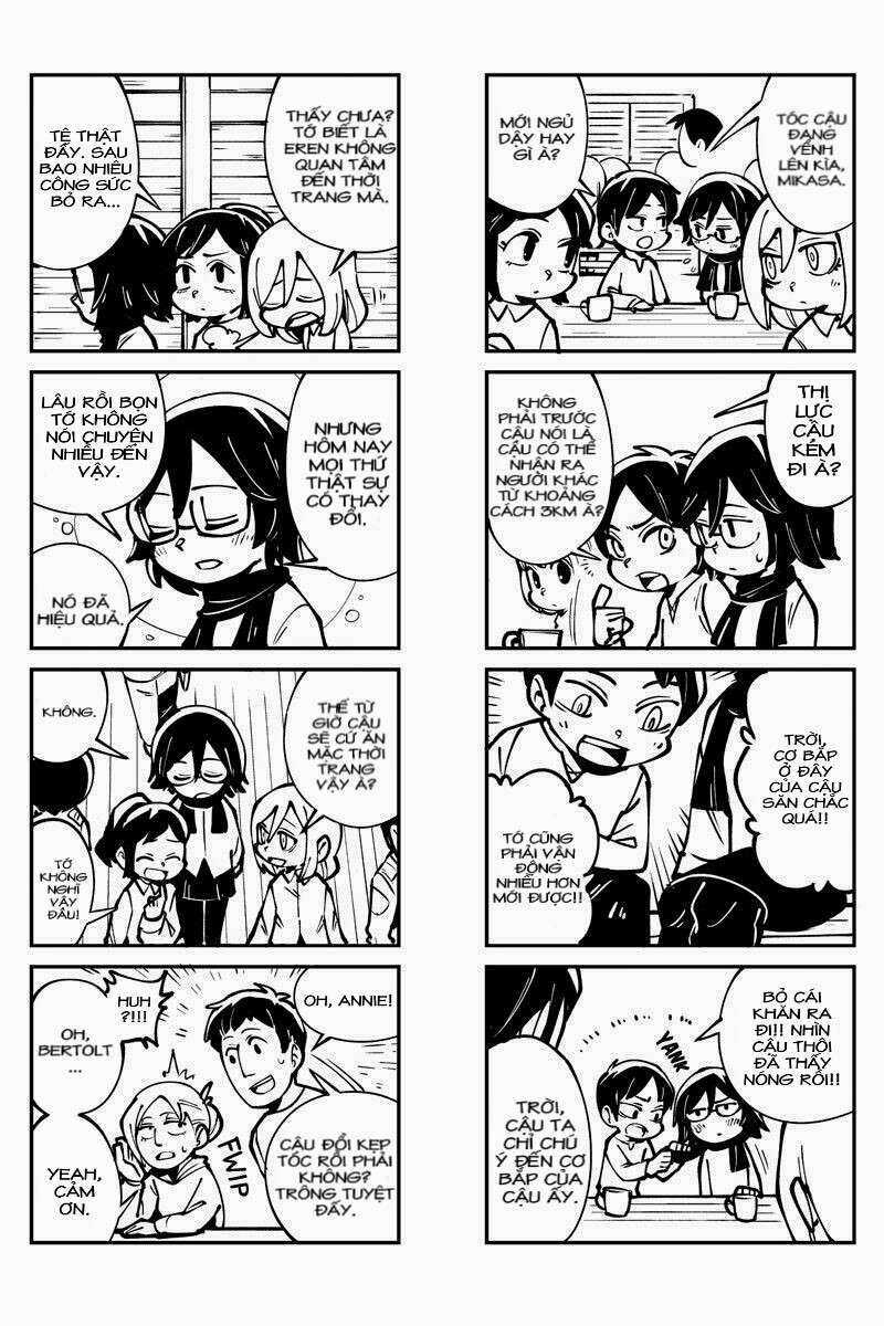 Spoof On Titan - Chapter 6 - Trang 5