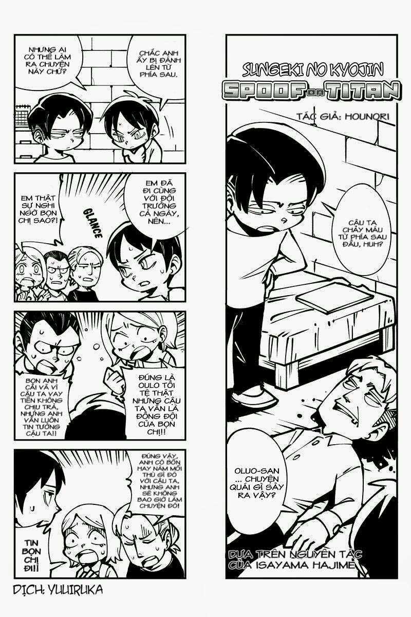 Spoof On Titan - Chapter 7 - Trang 2