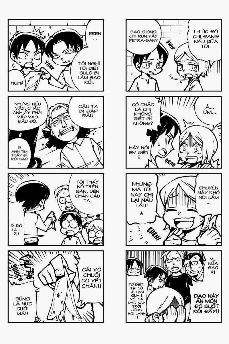 Spoof On Titan - Chapter 7 - Trang 4