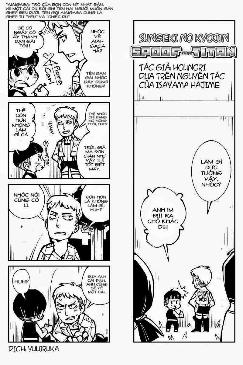 Spoof On Titan - Chapter 8 - Trang 2