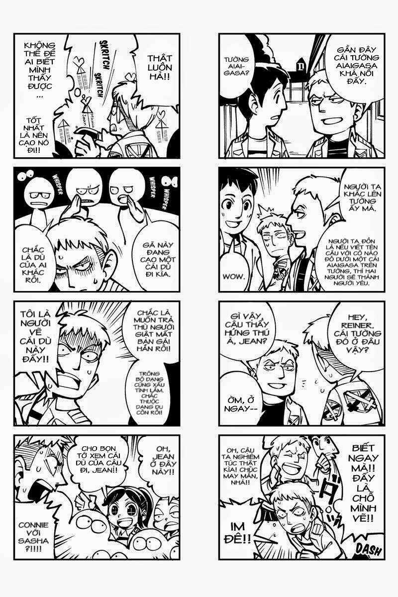 Spoof On Titan - Chapter 8 - Trang 3