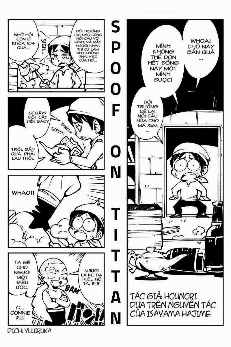 Spoof On Titan - Chapter 9 - Trang 2