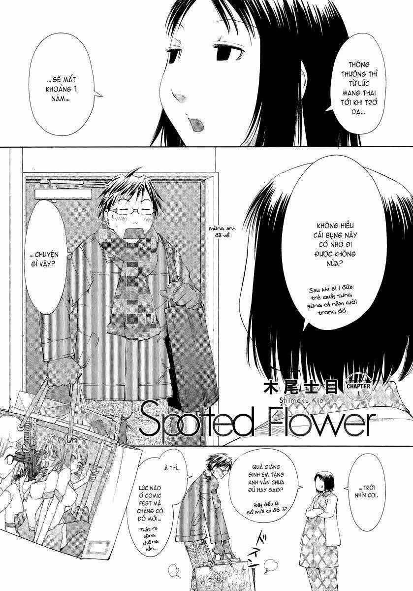 Spotted Flower - Chapter 1 - Trang 1