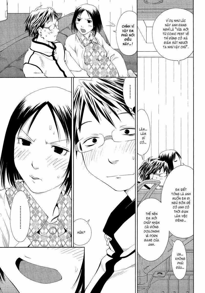 Spotted Flower - Chapter 1 - Trang 5