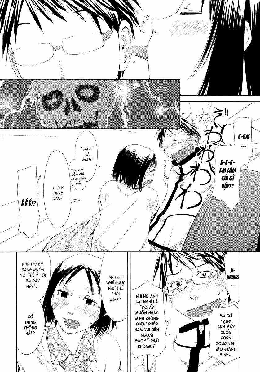 Spotted Flower - Chapter 1 - Trang 6