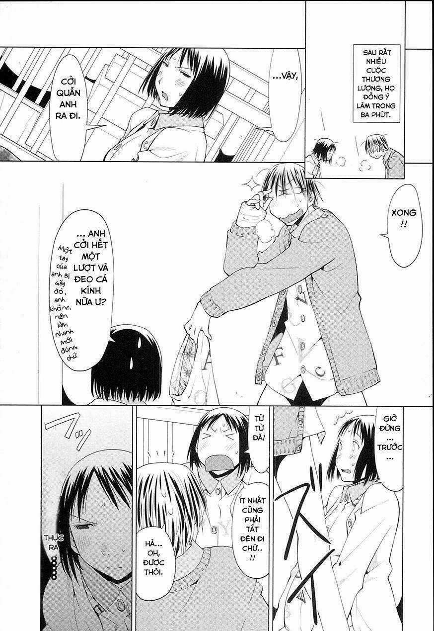 Spotted Flower - Chapter 10 - Trang 7