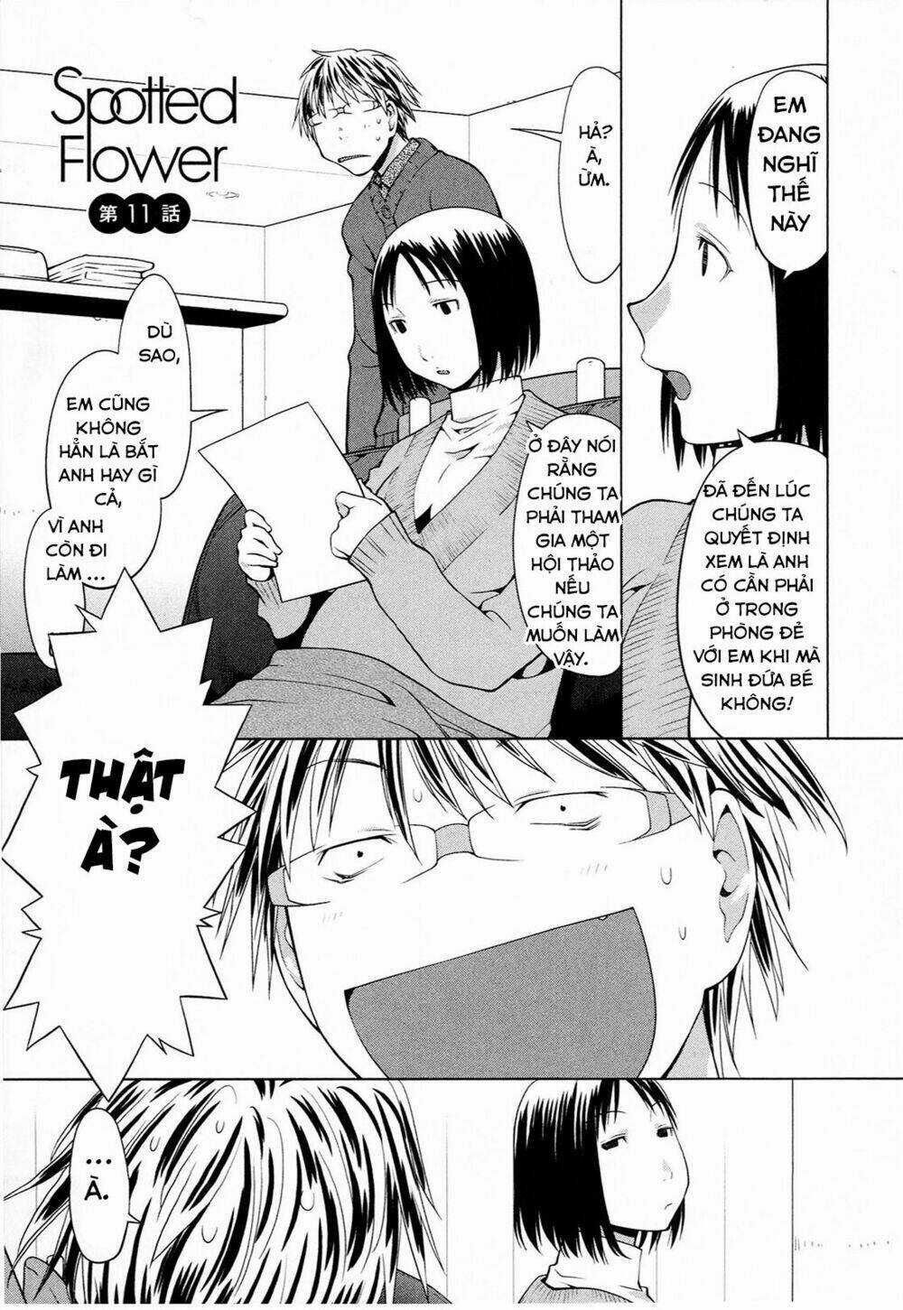Spotted Flower - Chapter 11 - Trang 6