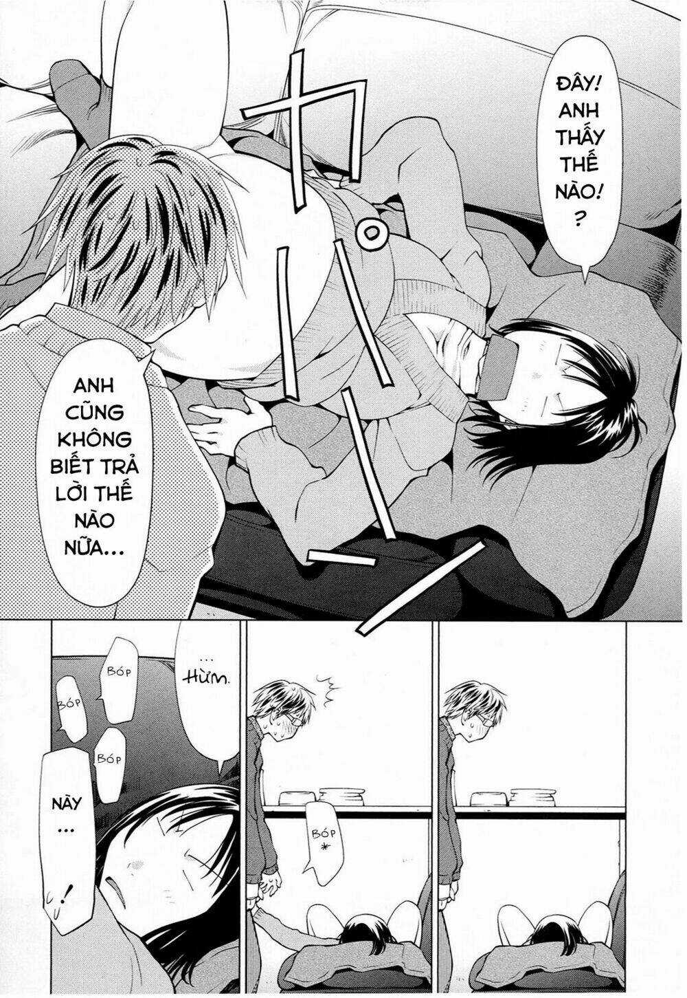 Spotted Flower - Chapter 11 - Trang 8