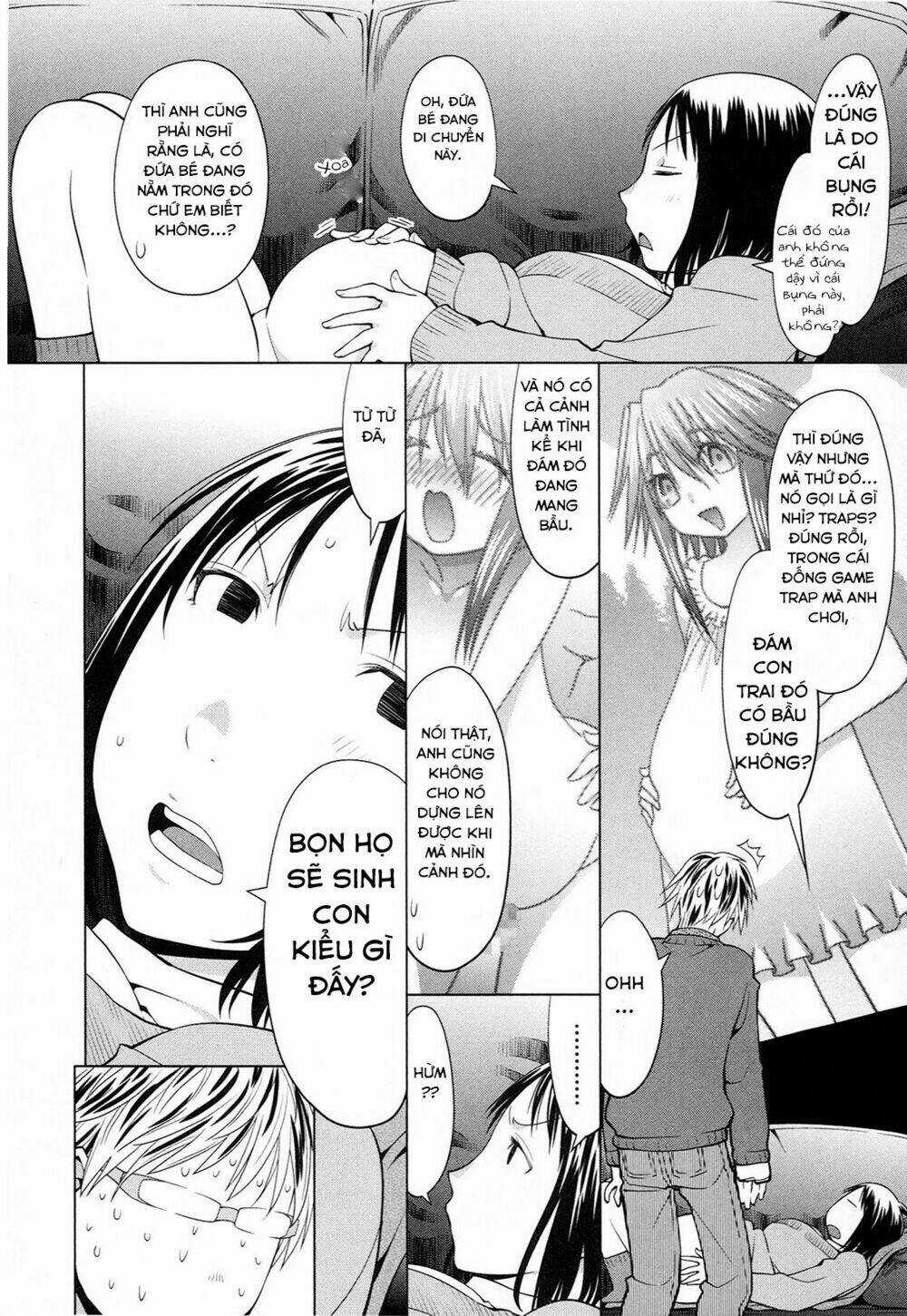 Spotted Flower - Chapter 11 - Trang 9