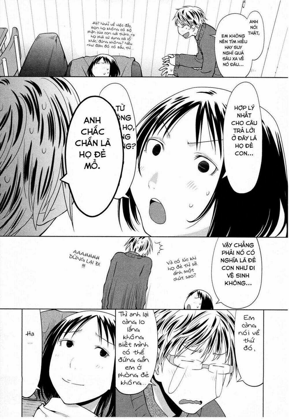 Spotted Flower - Chapter 11 - Trang 10