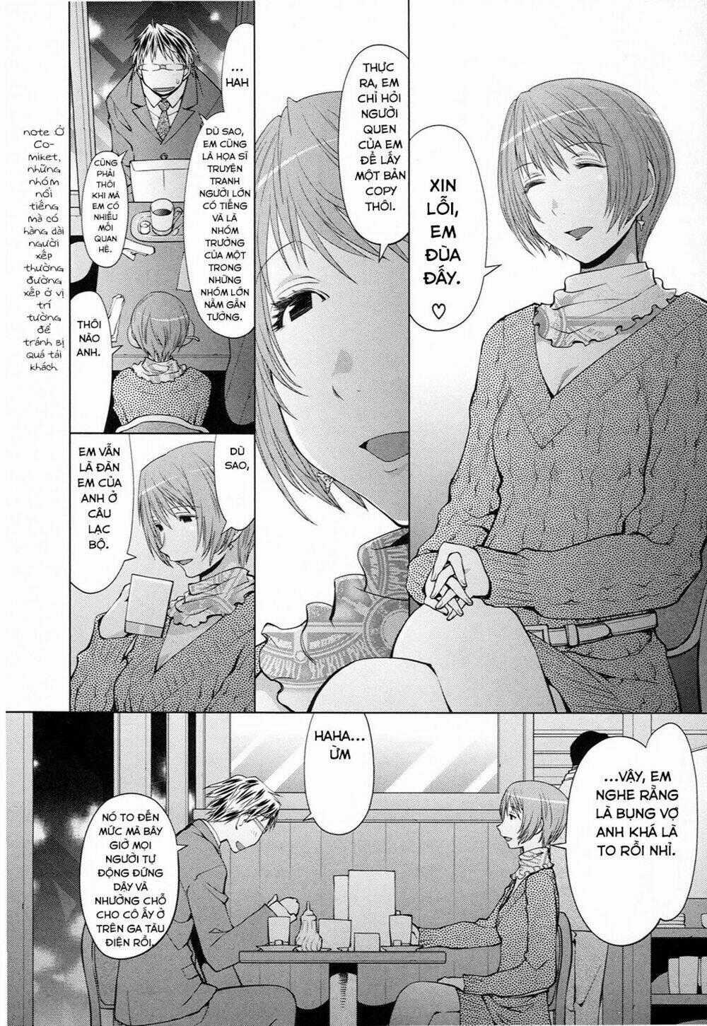 Spotted Flower - Chapter 12 - Trang 2