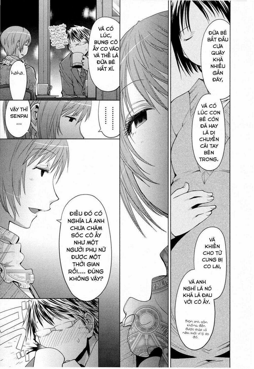 Spotted Flower - Chapter 12 - Trang 3