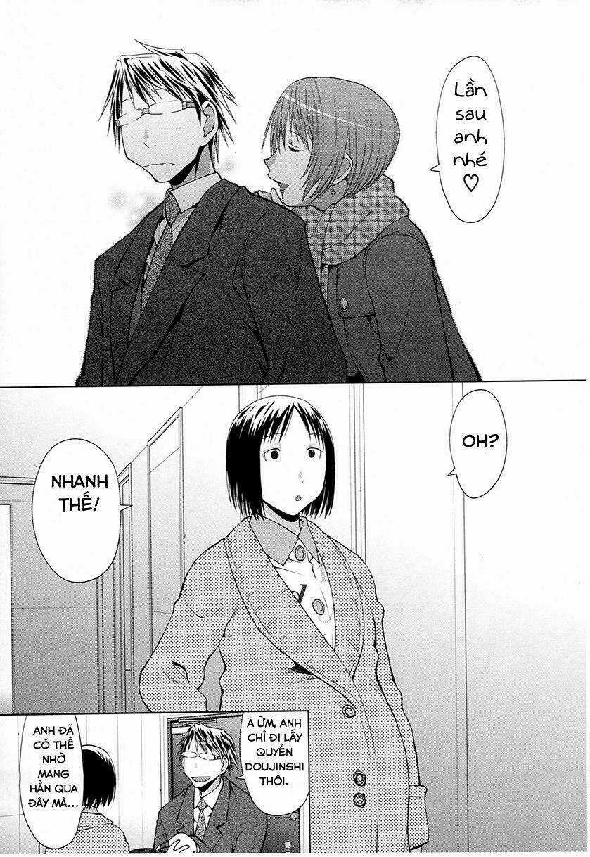 Spotted Flower - Chapter 12 - Trang 7