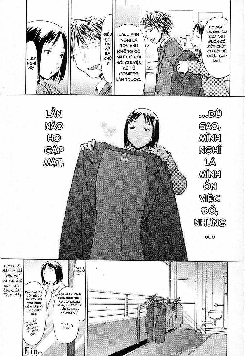 Spotted Flower - Chapter 12 - Trang 8