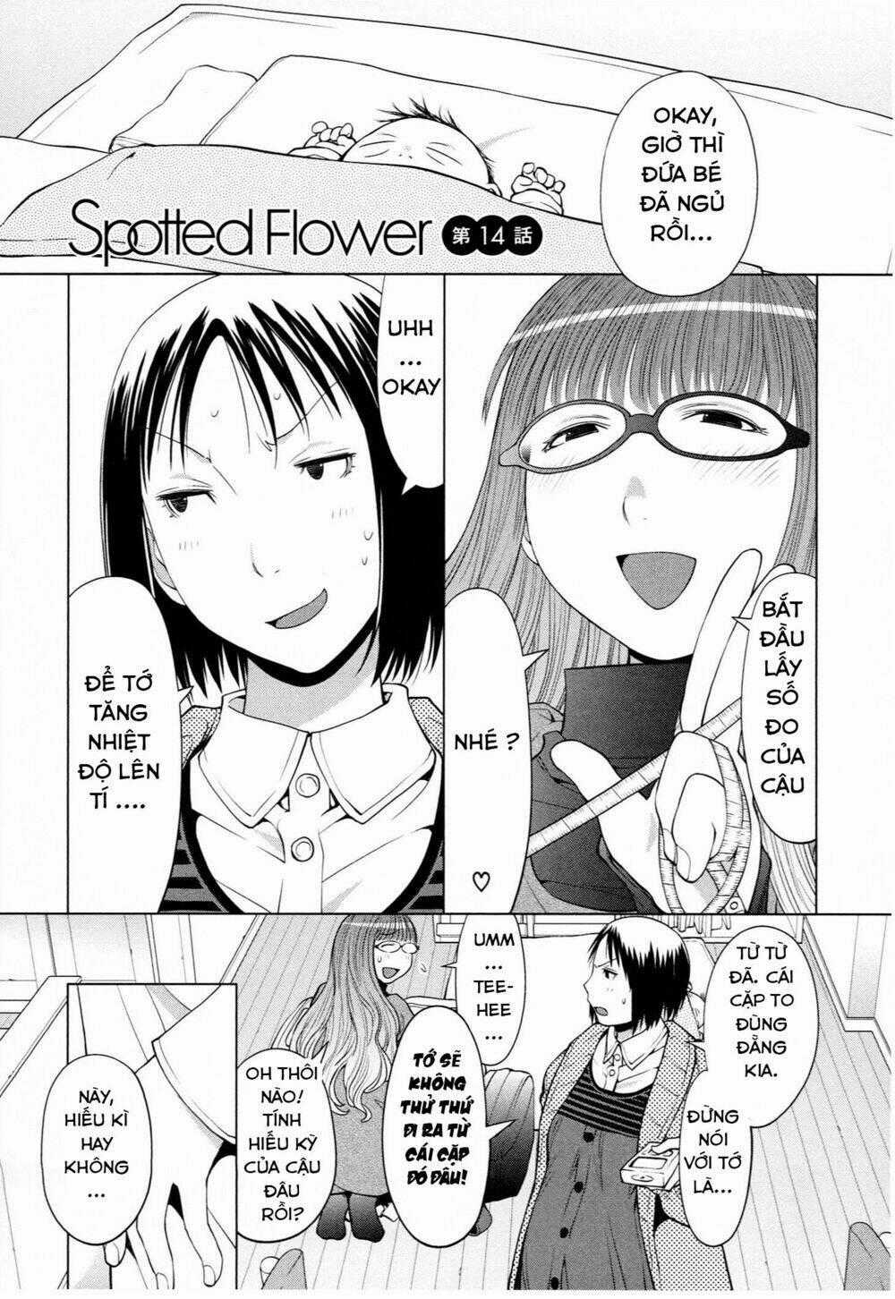 Spotted Flower - Chapter 14 - Trang 1