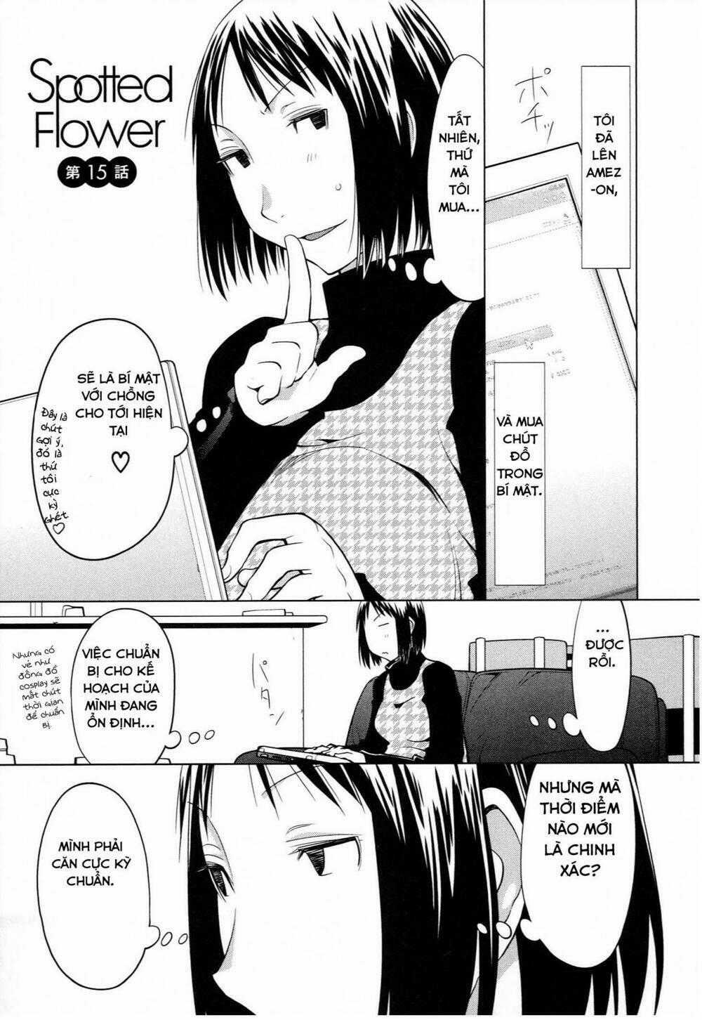 Spotted Flower - Chapter 15 - Trang 1