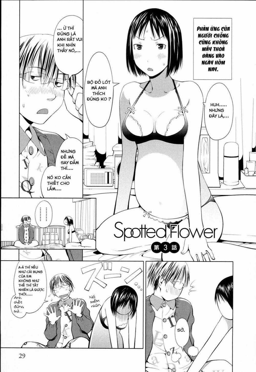 Spotted Flower - Chapter 4 - Trang 2