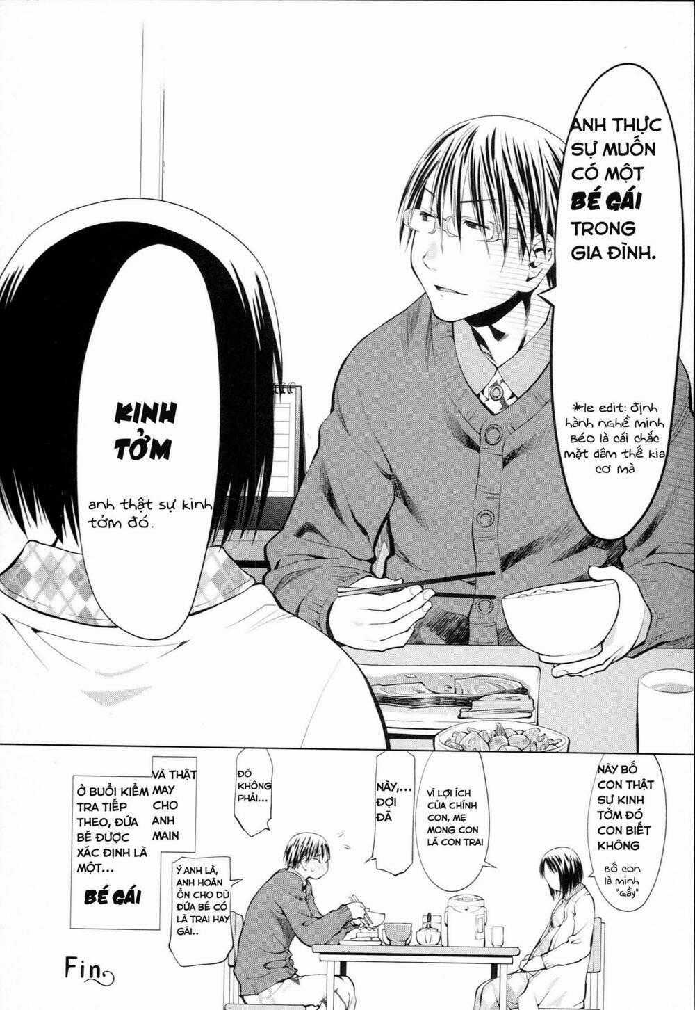 Spotted Flower - Chapter 5 - Trang 9