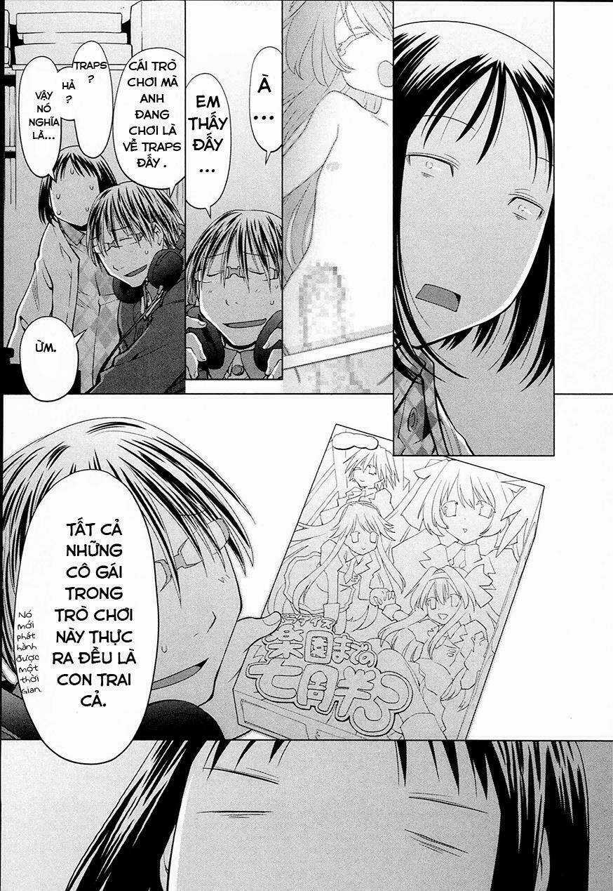 Spotted Flower - Chapter 8 - Trang 8