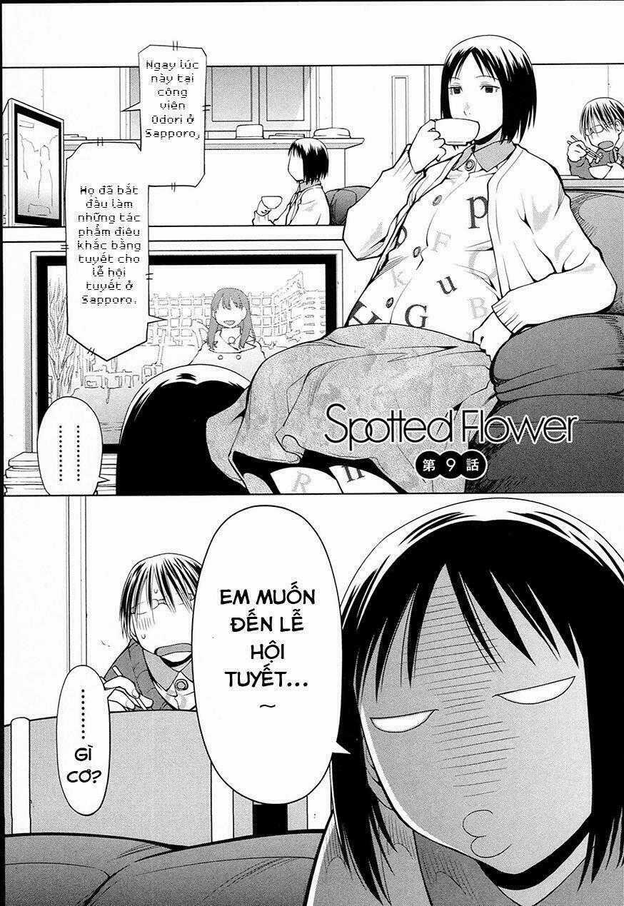 Spotted Flower - Chapter 9 - Trang 2
