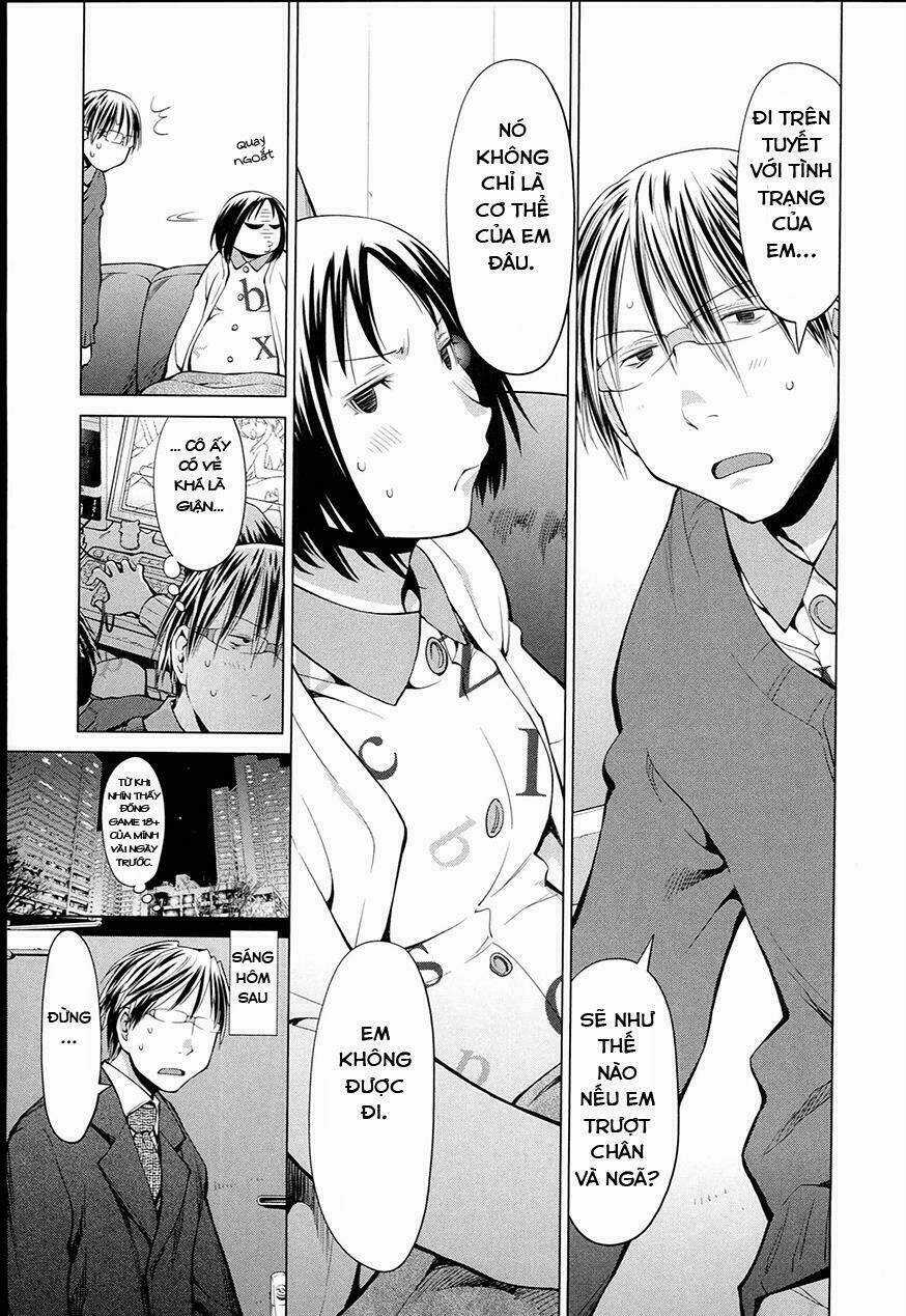 Spotted Flower - Chapter 9 - Trang 4