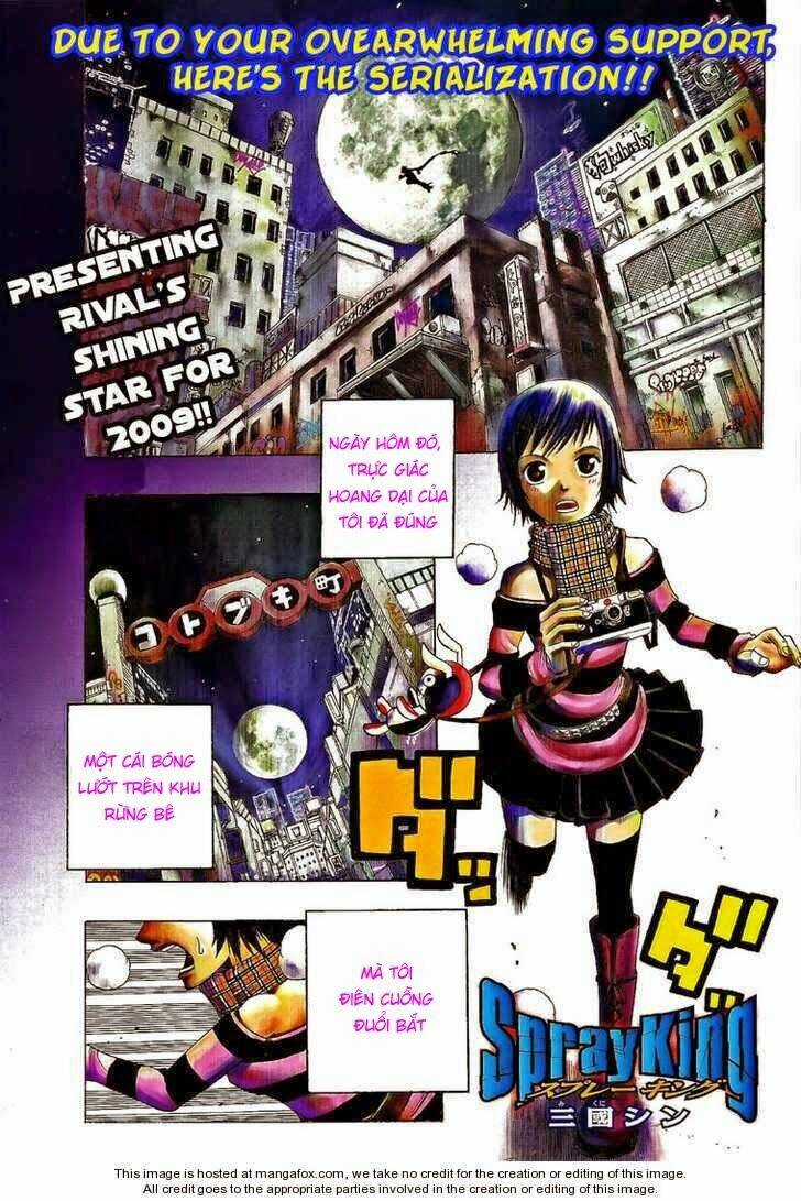 Spray King - Chapter 1 - Trang 2