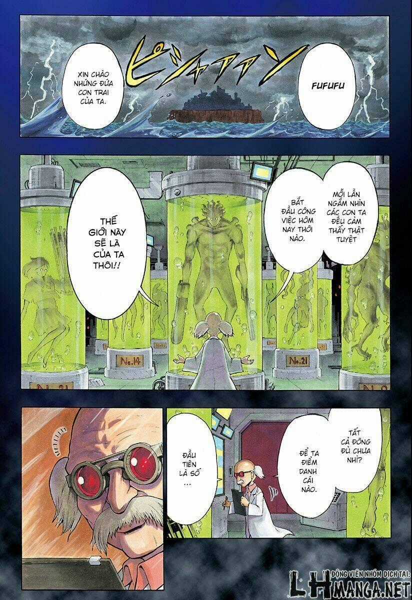 Spring Weapon Number One - Chapter 1 - Trang 2