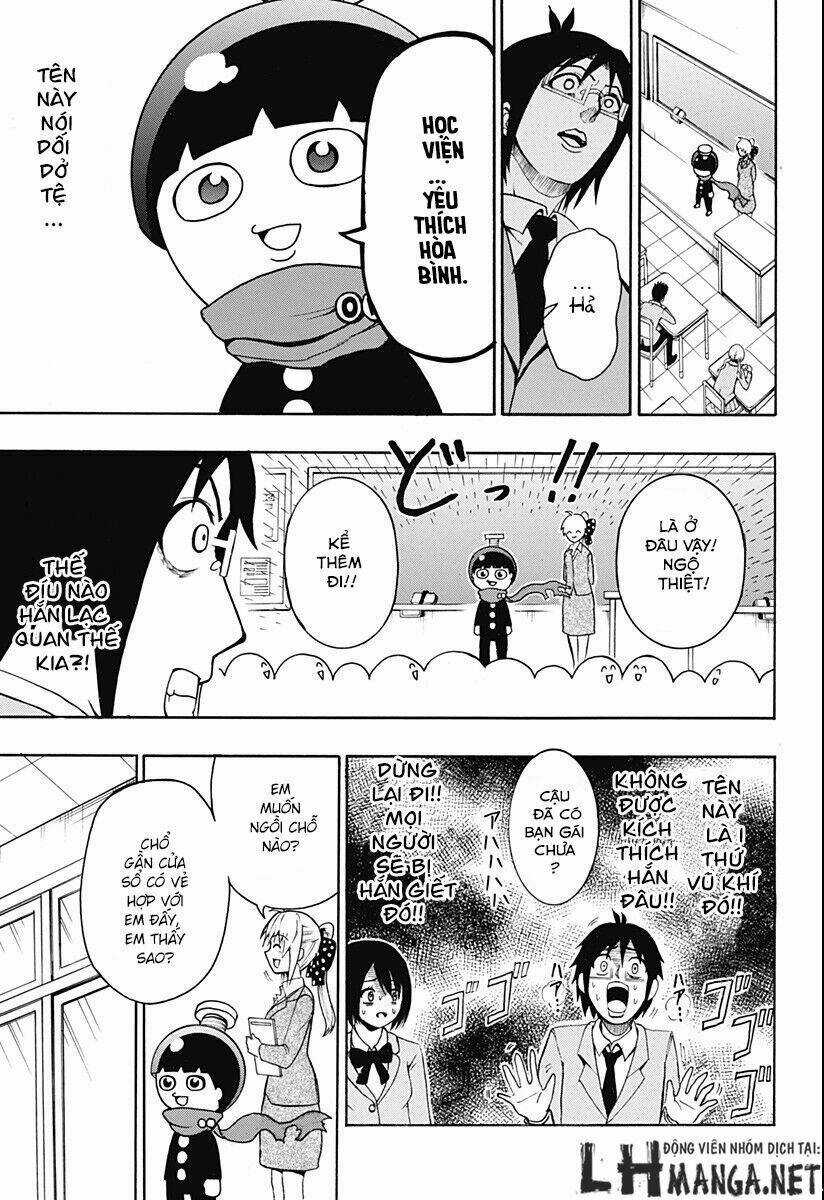 Spring Weapon Number One - Chapter 1 - Trang 13