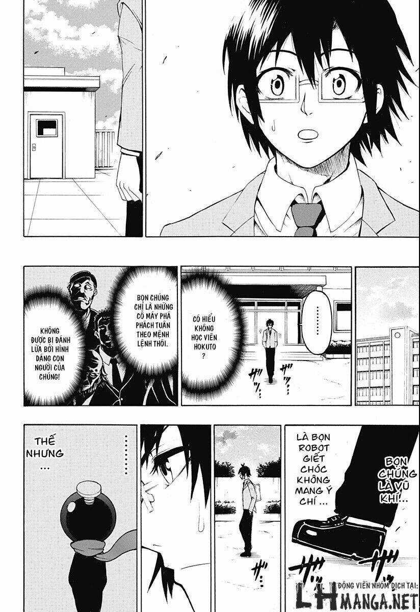 Spring Weapon Number One - Chapter 1 - Trang 36