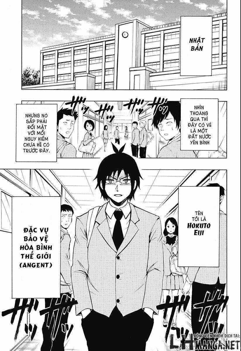 Spring Weapon Number One - Chapter 1 - Trang 6