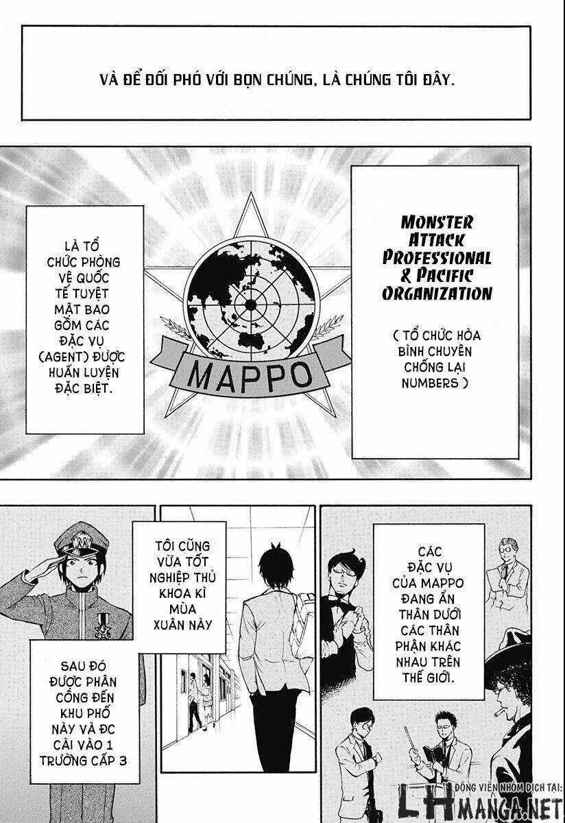 Spring Weapon Number One - Chapter 1 - Trang 8