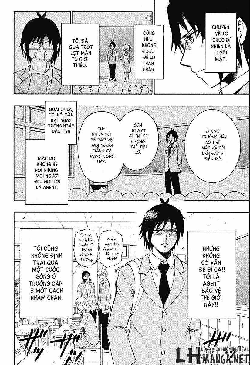 Spring Weapon Number One - Chapter 1 - Trang 9