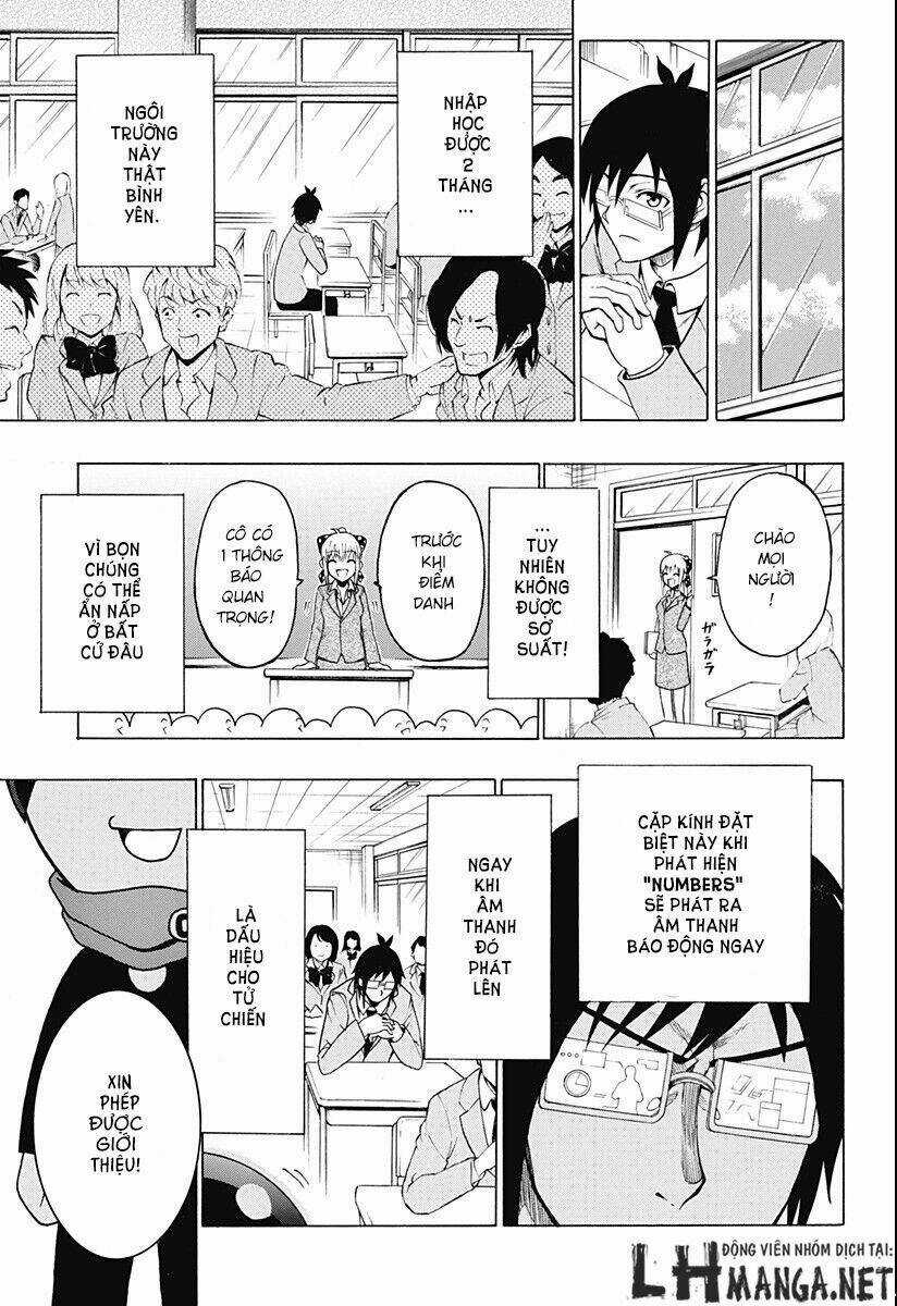 Spring Weapon Number One - Chapter 1 - Trang 10