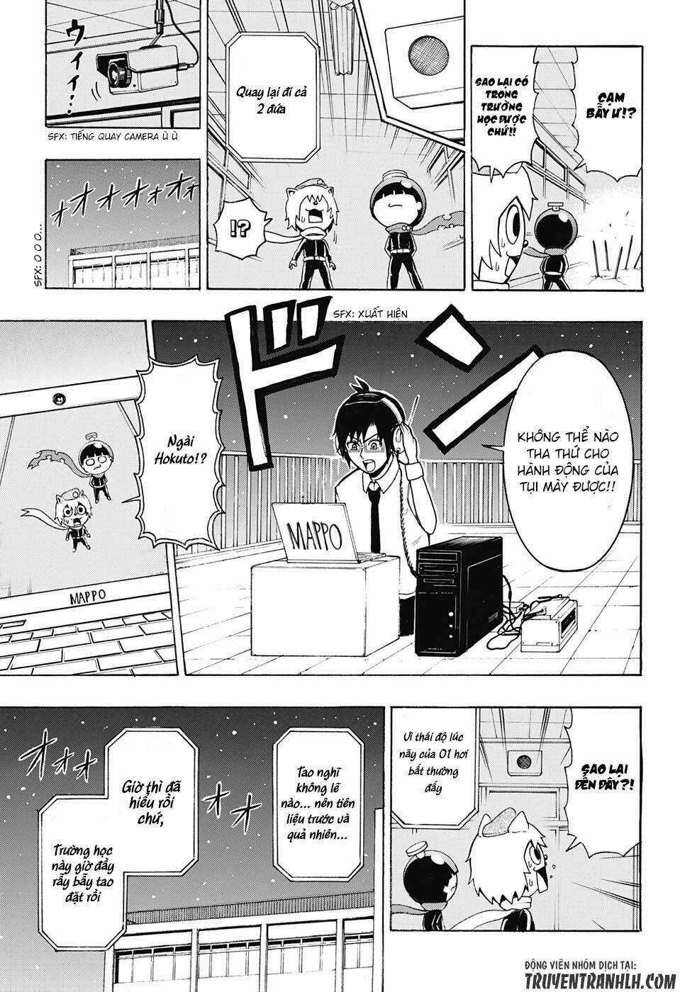 Spring Weapon Number One - Chapter 10 - Trang 12