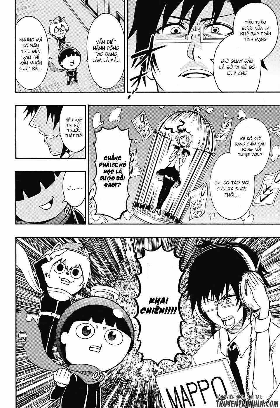 Spring Weapon Number One - Chapter 10 - Trang 13