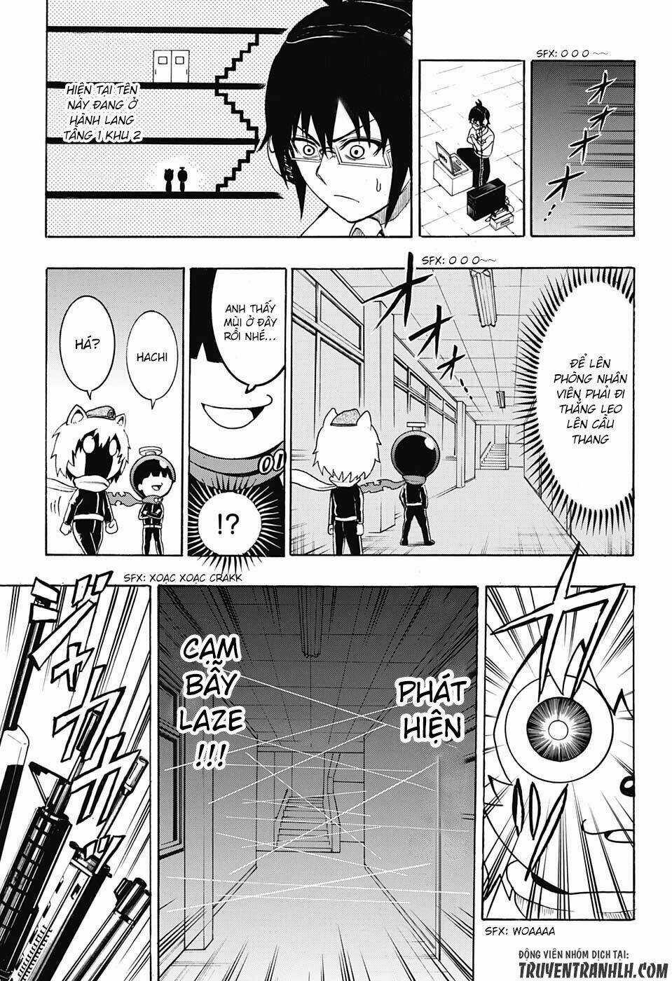 Spring Weapon Number One - Chapter 10 - Trang 14