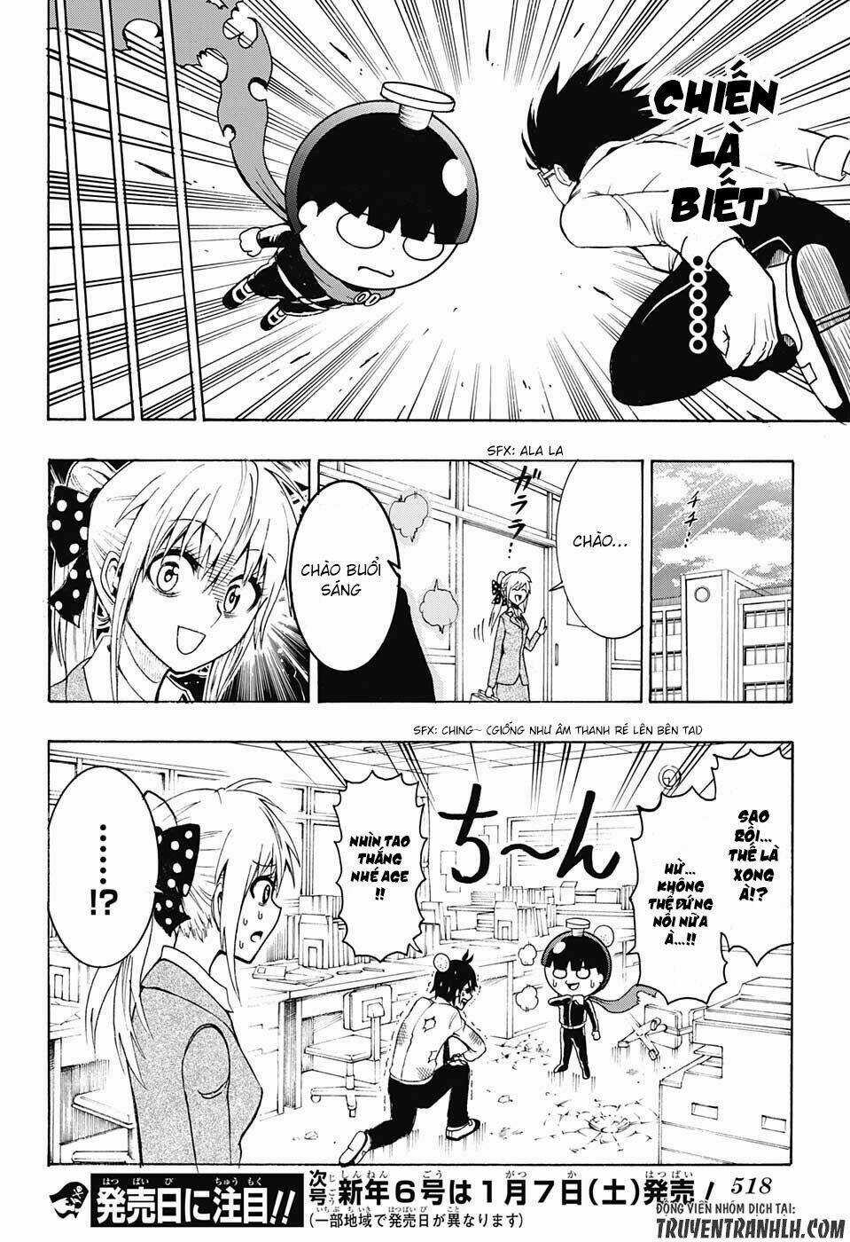 Spring Weapon Number One - Chapter 10 - Trang 19