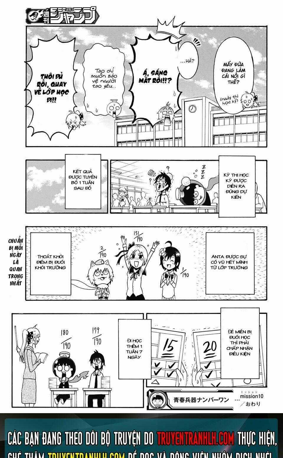 Spring Weapon Number One - Chapter 10 - Trang 20