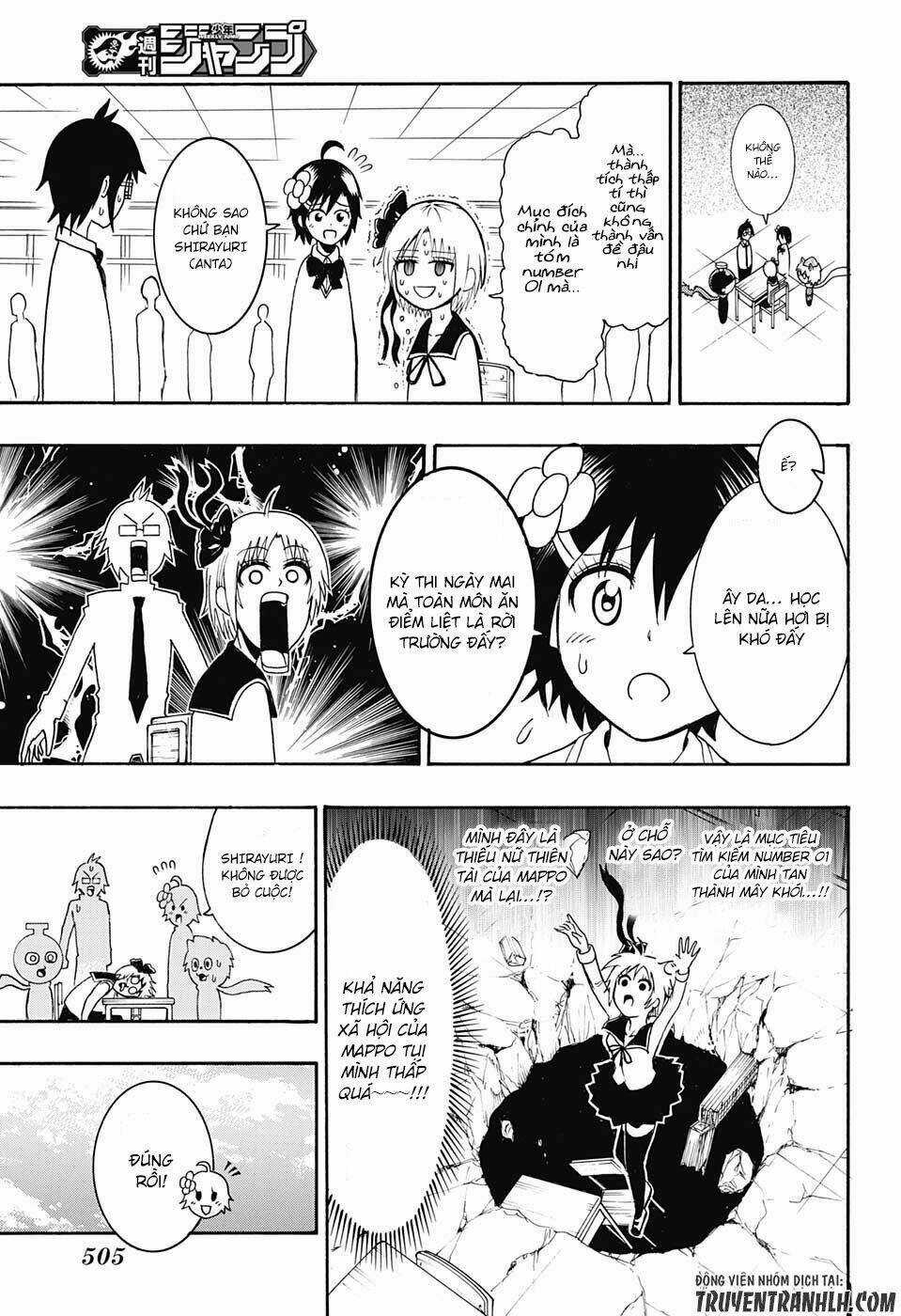 Spring Weapon Number One - Chapter 10 - Trang 6