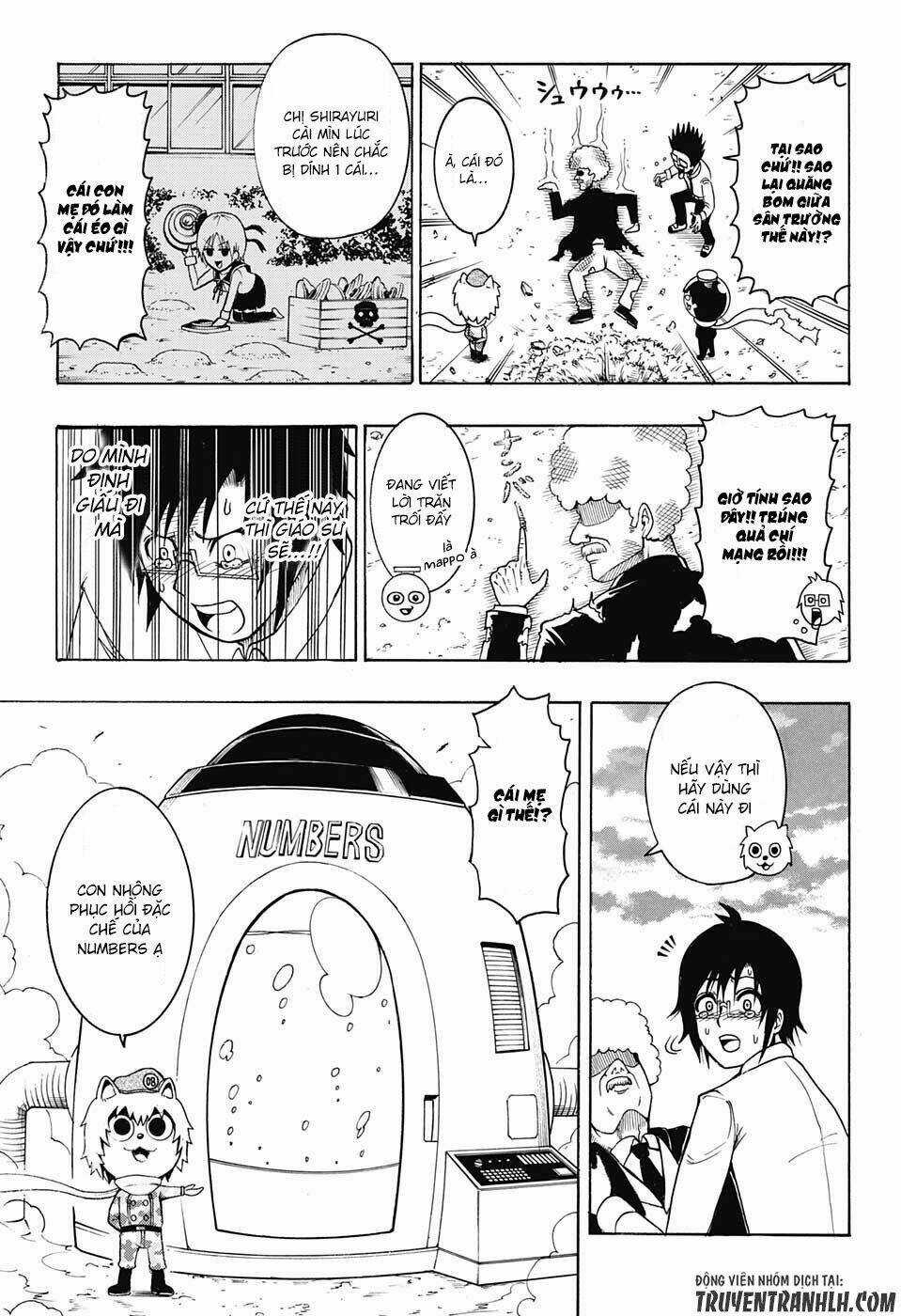 Spring Weapon Number One - Chapter 11 - Trang 15