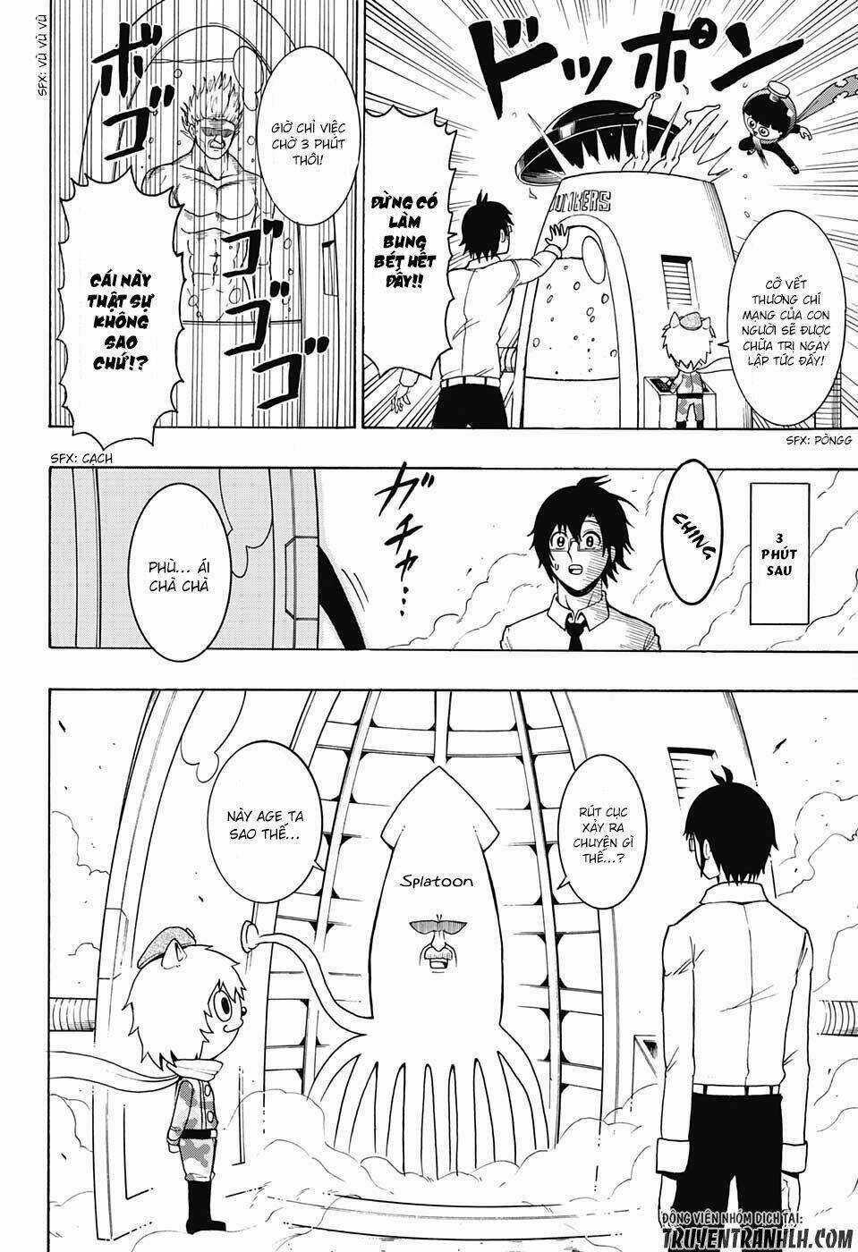 Spring Weapon Number One - Chapter 11 - Trang 16