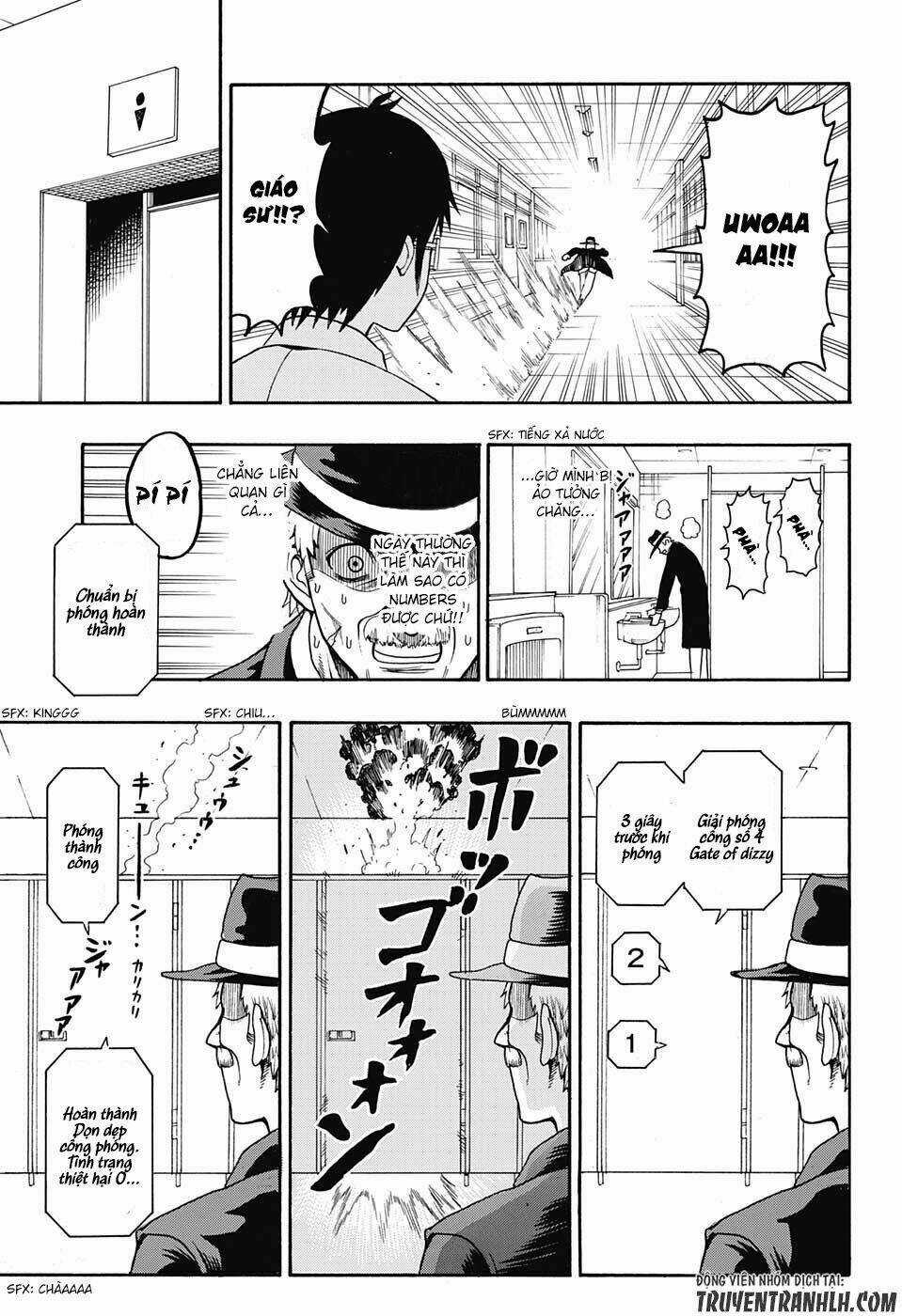 Spring Weapon Number One - Chapter 11 - Trang 7