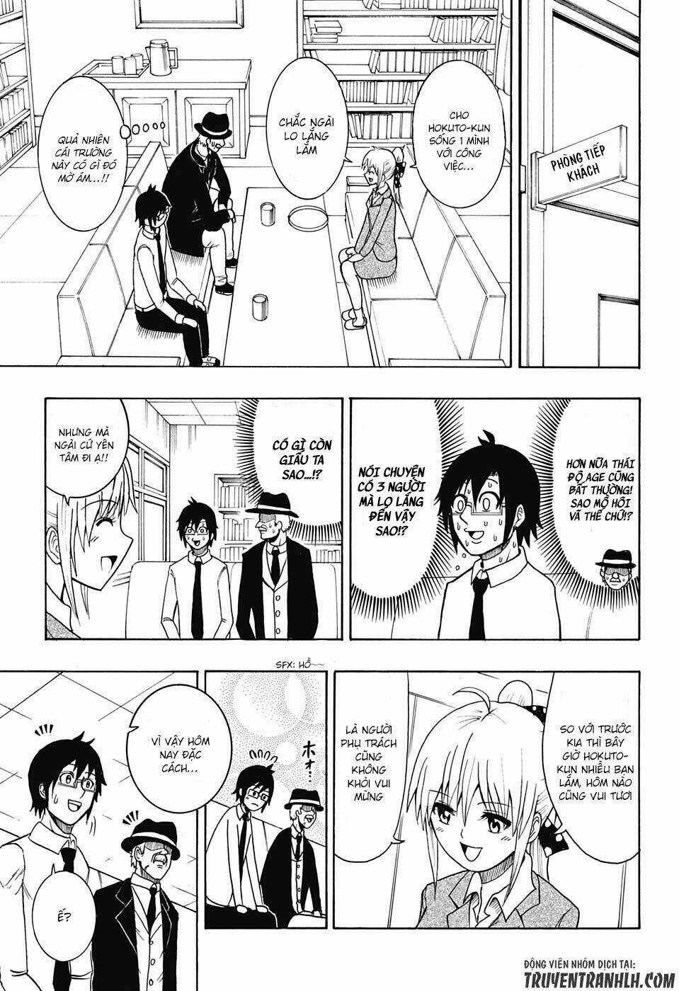 Spring Weapon Number One - Chapter 11 - Trang 9