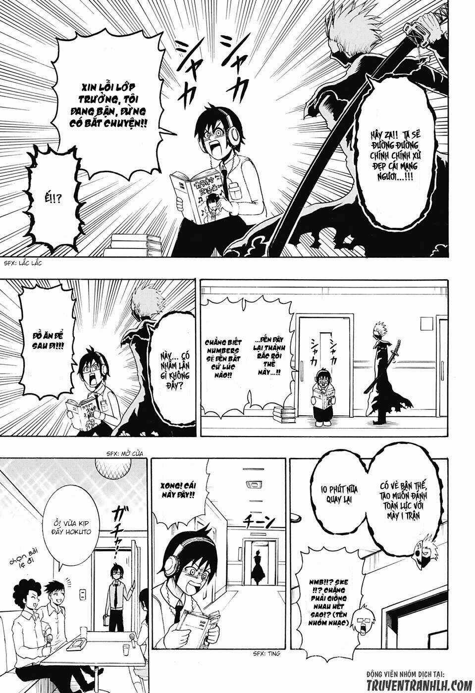 Spring Weapon Number One - Chapter 12 - Trang 11