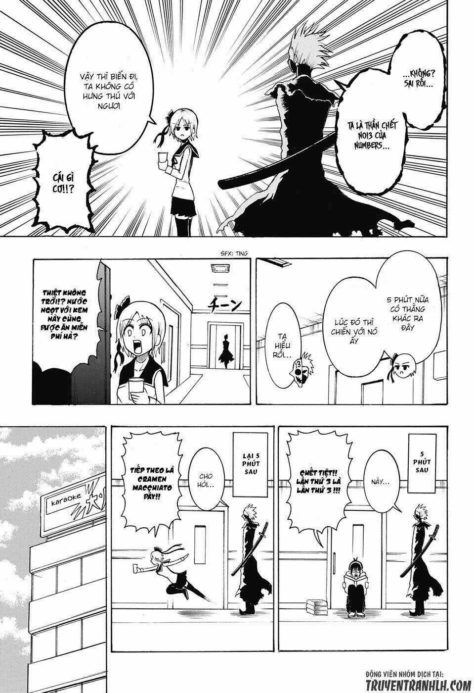 Spring Weapon Number One - Chapter 12 - Trang 13