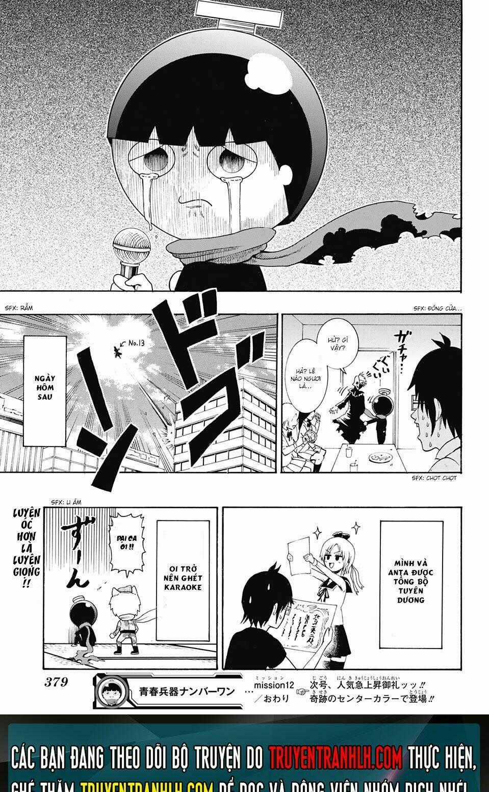 Spring Weapon Number One - Chapter 12 - Trang 19